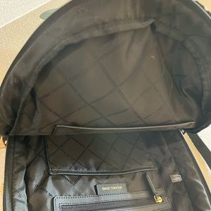 Michael Kors nylon polka dot backpack
